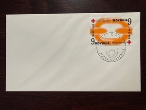 SLOVENIA FDC COVER 1999 YEAR RED CROSS SOLIDARITY HEALTH MEDICINE STAMPS
