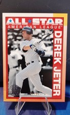 2025 Topps Series 2 - 1990 Topps Baseball All-Stars Derek Jeter  Yankees /90