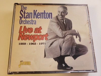 Stan Kenton Orchestra Live at Newport CD