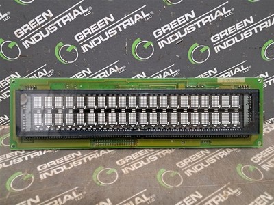 USED Futaba Corp. TPB-H HMI Display Module V0 1P00A116-01 A M202MD01B B A2L0080