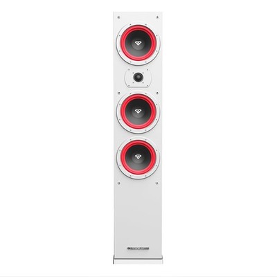 CERWIN-VEGA! Home Audio LA365 6.5'' 300W 3-Way Tower Speakers (White)