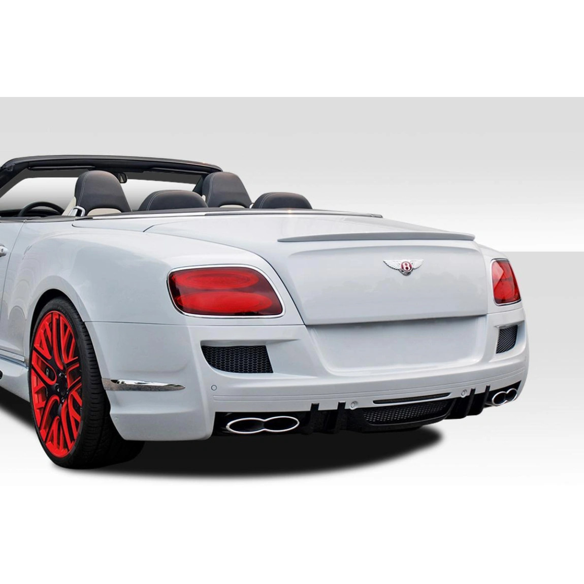 Duraflex GT Eros Version 1 Trunk Wing Spoiler for Continental Bentley 12-17 edp