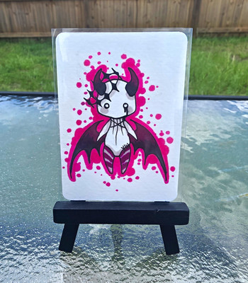 ACEO,  Voodoo Buddies #1. Handmade Orignal, Free Shipping