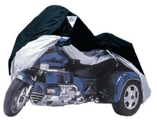  Defender Extreme TRK355 Trike Cover X-Large Black/Silver