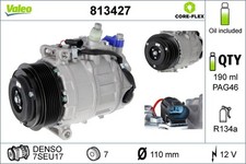 Kompressor Klimaanlage VALEO CORE-FLEX 813427 für MERCEDES 12V KLASSE W222 V222