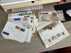 INTERESTING COLLECTION OF STAMPS & FIRST DAY COVERS FDC FROM CANADA. 1800s ON