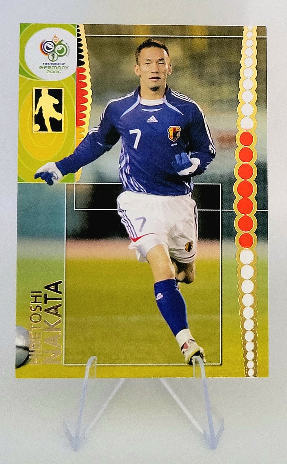 2006 Panini World Cup #134 Hidetoshi Nakata