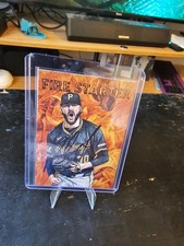 Paul Skenes Fire Starter Pittsburgh Pirates 1/15 Sketch The Game First Edition