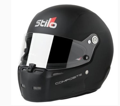 Stilo AA0700AF2T570401 SA2020 ST5 GT Composite Racing Helmet Medium 57CM Matte
