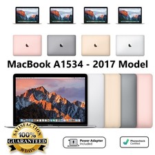 Apple MacBook 12" Core M3  I5  I7 - 8GB  16GB RAM - 256GB  512GB SSD - Poor
