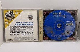 Resident Evil-CODE:Veronica (Sega Dreamcast, 2000)CIB W/2 Disc & Origin Receipt