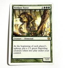 Verdant Force 278 R 9th Edition Magic the Gathering MTG LP