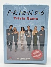 Friends Trivia Board Game Based on the Hit TV Show