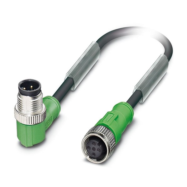 Phoenix Contact - SAC-3P-M12MR/0,6-PUR/M12FS B - 1668564-image