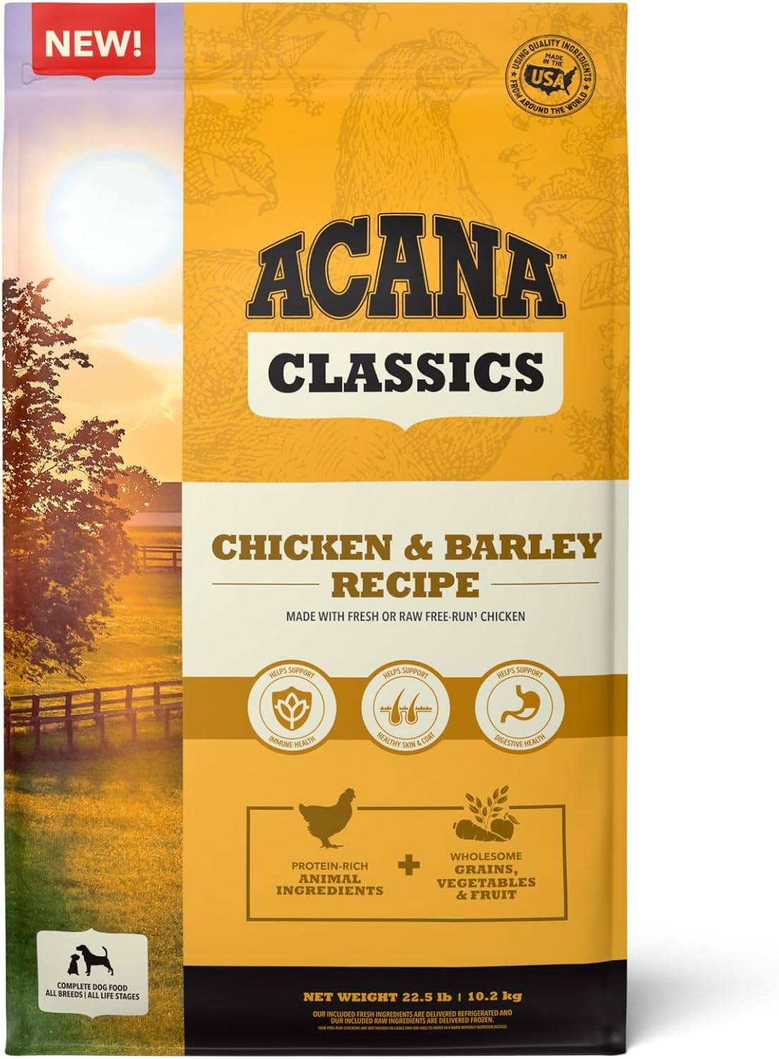 Chicken And Barley Recipe 22.5lb Bag