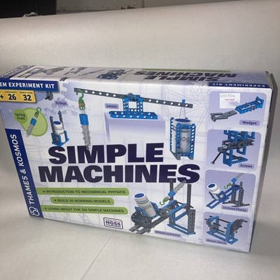 Simple Machines Thames & Kosmos STEM Experiment Kit Science Physics 665069 NEW
