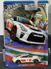 2026 Hot Wheels 2017 Nissan GT-R R35 7 eleven...