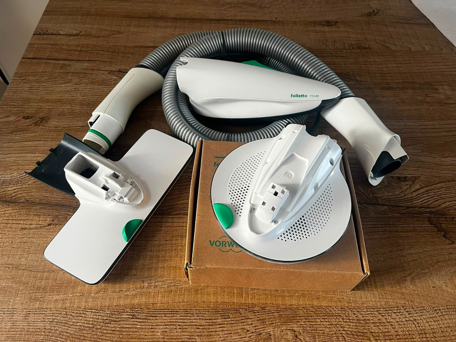 Picchio PB440 ORIGINALE set completo per Folletto VK150/200/220s