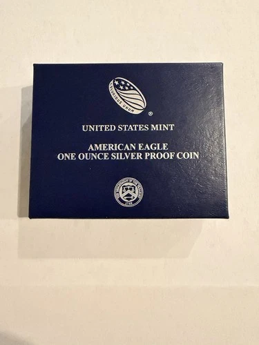 2018-W American Eagle One Ounce Silver Uncirculated Coin-NEW