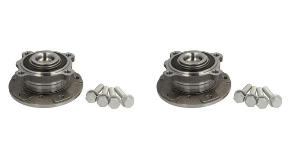 BTA 2X Radnabe Radlagersatz Vorderachse FüR BMW 5Er Touring E61 E60 E64 E63-image
