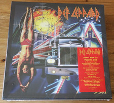 Def Leppard  2018 Vinyl Collection Volume 1 8x Vinyl Record LP  7  Box Set NEW