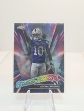 2024 Topps Chrome #FS-25 Adonai Mitchell Future Stars Indianapolis Colts