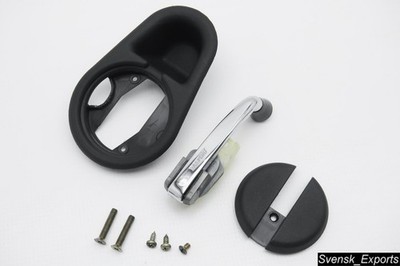 BMW E21 E30 E28 Genuine OEM Vintage Webasto SUNROOF CRANK HANDLE OPENER & trim 