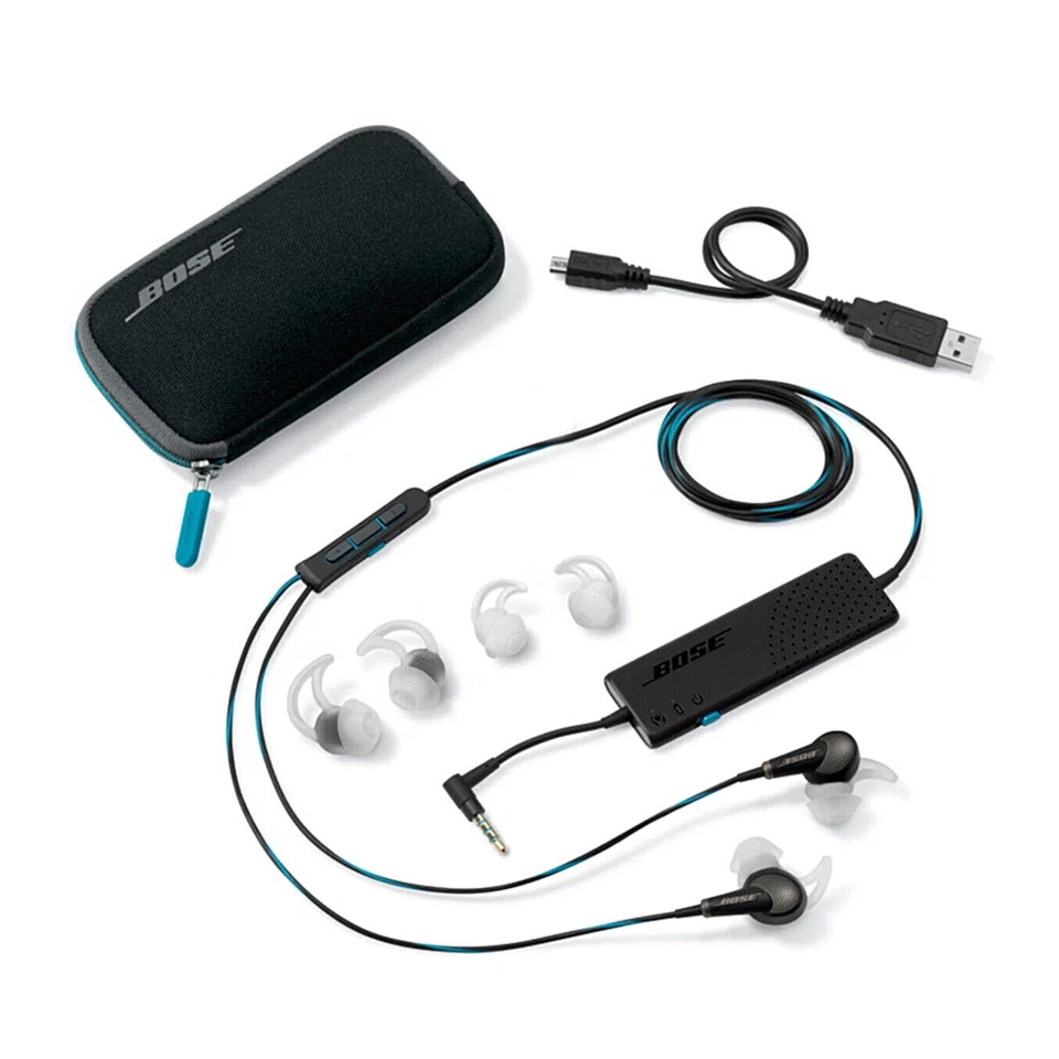 Auriculares con cancelación de ruido Bose QuietComfort 20 QC20 - Para Apple iOS