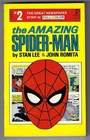 Amazing Spider-Man #2 PB VF+ Pocket Books 1980 1st Printing Newspaper Strip