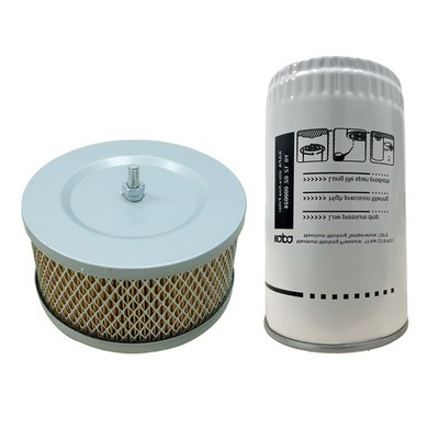Air Filter + Oil Filter Maintenance Kit for KAPA 4-10HP Screw Air Compressor