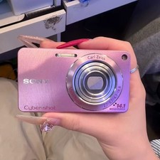 Sony Cyber-shot DSC-W350 Digital Camera 14.1MP 4x Optical Zoom Auto Focus Tested