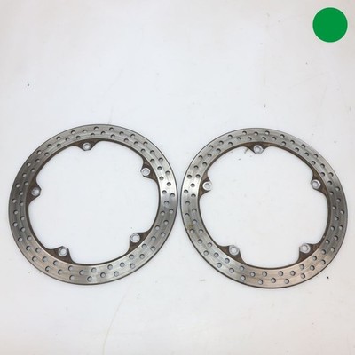 TRIUMPH Trident 660 Bremsscheiben vorne 2021 2024 Front brake discs ID94636