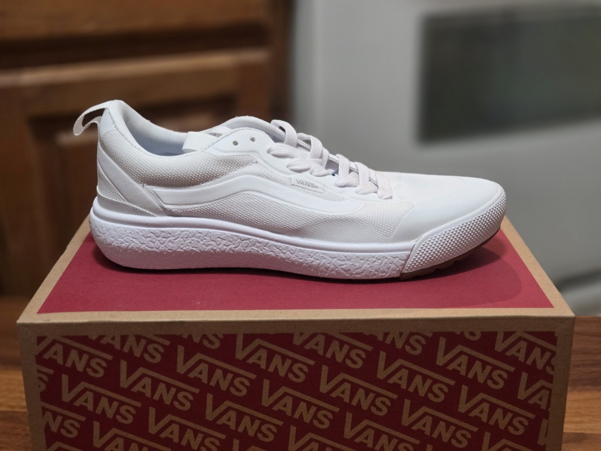 Vans UltraRange EXO True White/True White Size 7 Men 8.5 