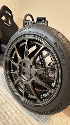 4x100 Volk Racing ZE40 Miata Global Racing