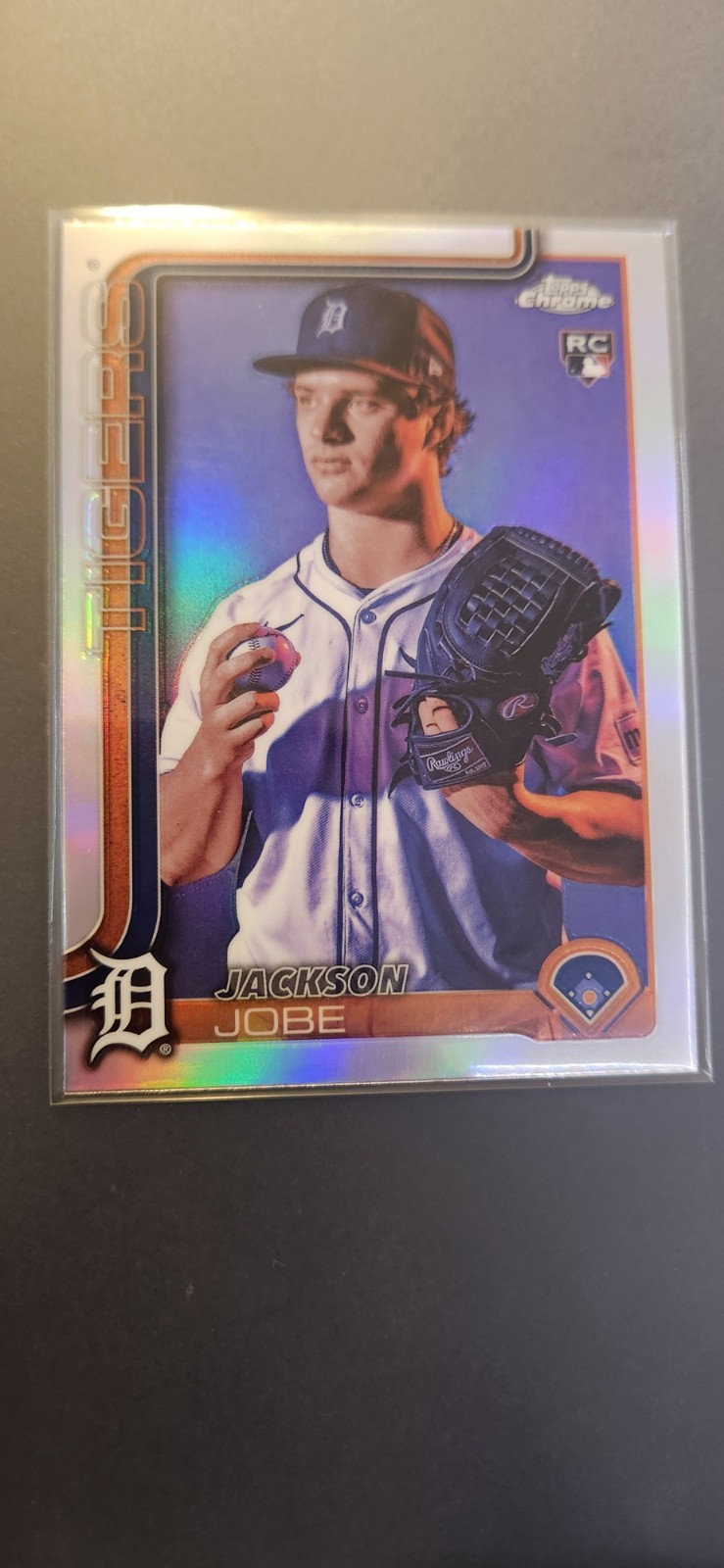 2025 Topps Chrome - Image Variation Jackson Jobe #249 (RC)