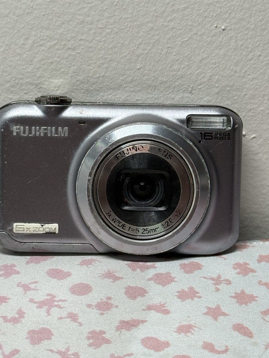 Fuji Film FinePix JX400,16MP,5x,f/2.6,2.7in,Silver,Exc from Fuji Film FinePix JX400,16MP,5x,f/2.6,2.7in,Silver,Exc from