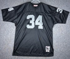 Mitchell & Ness Bo Jackson Raiders Jersey 1987 Throwbacks Size 54 Vintage NFL