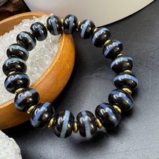 Issei Kashu Bead Line Tenju 17cm Bracelet Luxury Healthy Smooth Jewelry