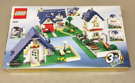 LEGO Creator 5891 Apple Tree House NEW! 3-in-1 Town Cottage Villa Garage