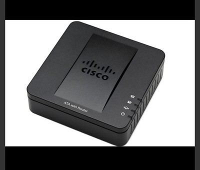 Cisco SPA112 ATA 2 Port Phone Adapter New / Genuine