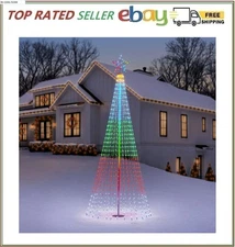 Member's Mark 12' Pre-Lit Multicolor Lightshow Tree