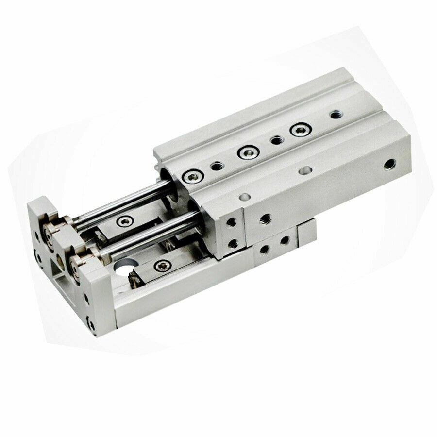 SMC MXS6-20 Pneumatic Guide Slide Cylinder ✦KD *vm