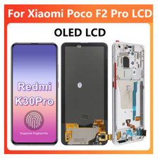 OLED For Xiaomi Redmi K30 Pro/ Poco F2 Pro LCD Display Touch Screen Digitizer