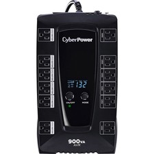 CyberPower AVRG750LCD Intelligent LCD UPS Systems - 750VA/450W, 120 VAC