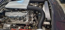 Aston Martin Classic AMV8 New black Air intake thermo plastic rubber trunking