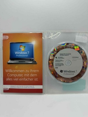Microsoft Windows 7 Professional - 32-Bit - Deutsch - FQC-00734