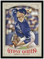 2016 Topps Gypsy Queen #270 Aaron Sanchez