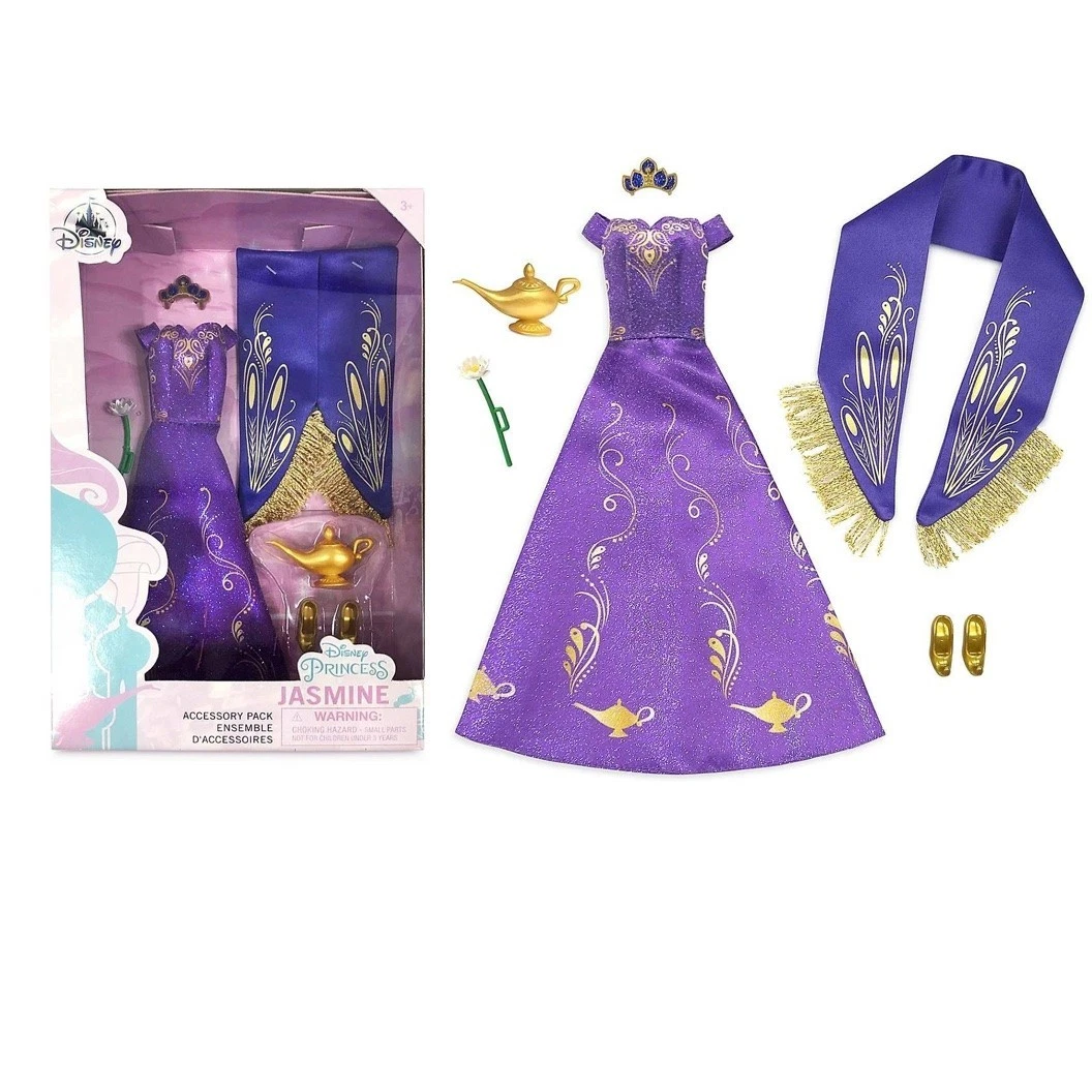 Moda 6 Set Di Vestiti per Bambole E Accessori per Bambole Da 17 Cm