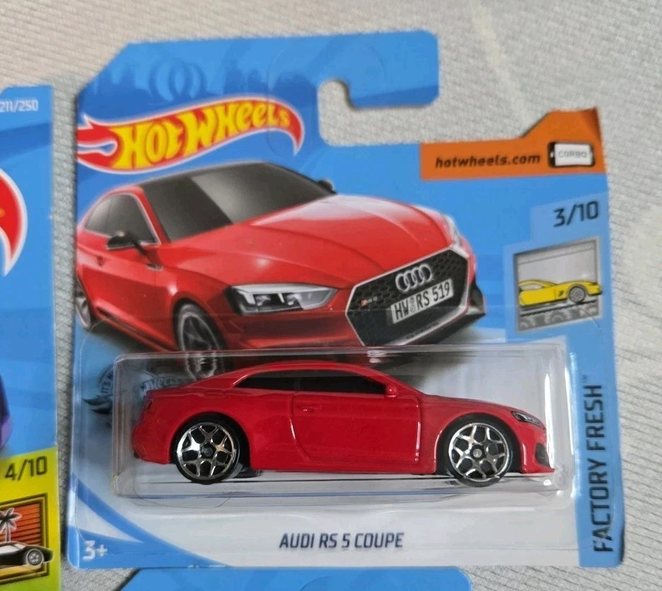 Hot Wheels|Fresco de fábrica|Audi RS 6|Rs2|R8 Spyder | Lote/4 Foto 2 de 4
