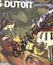 LONDON LP LDR-71092: RAVEL, Rog , Dutoit AUTOGRAPHED - Piano Concertos - 1984